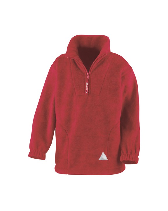Laines polaires personnalisable RESULT R33J Kids 1/4 Zip Fleece