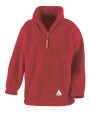 Laines polaires personnalisable RESULT R33J Kids 1/4 Zip Fleece
