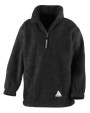 Laines polaires personnalisable RESULT R33J Kids 1/4 Zip Fleece