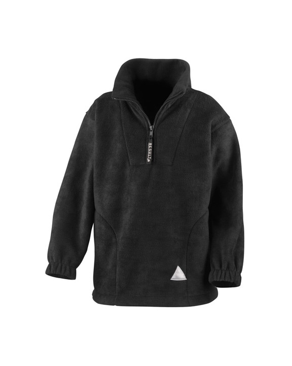 Laines polaires personnalisable RESULT R33J Kids 1/4 Zip Fleece