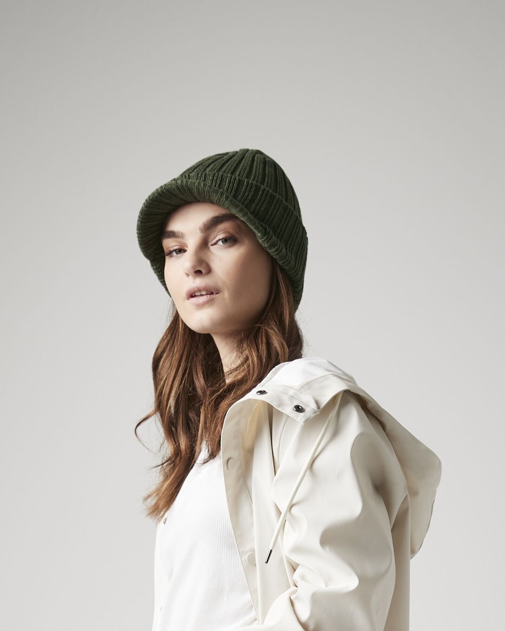 BEECHFIELD PEAKED BEANIE Mützen personalisierbar