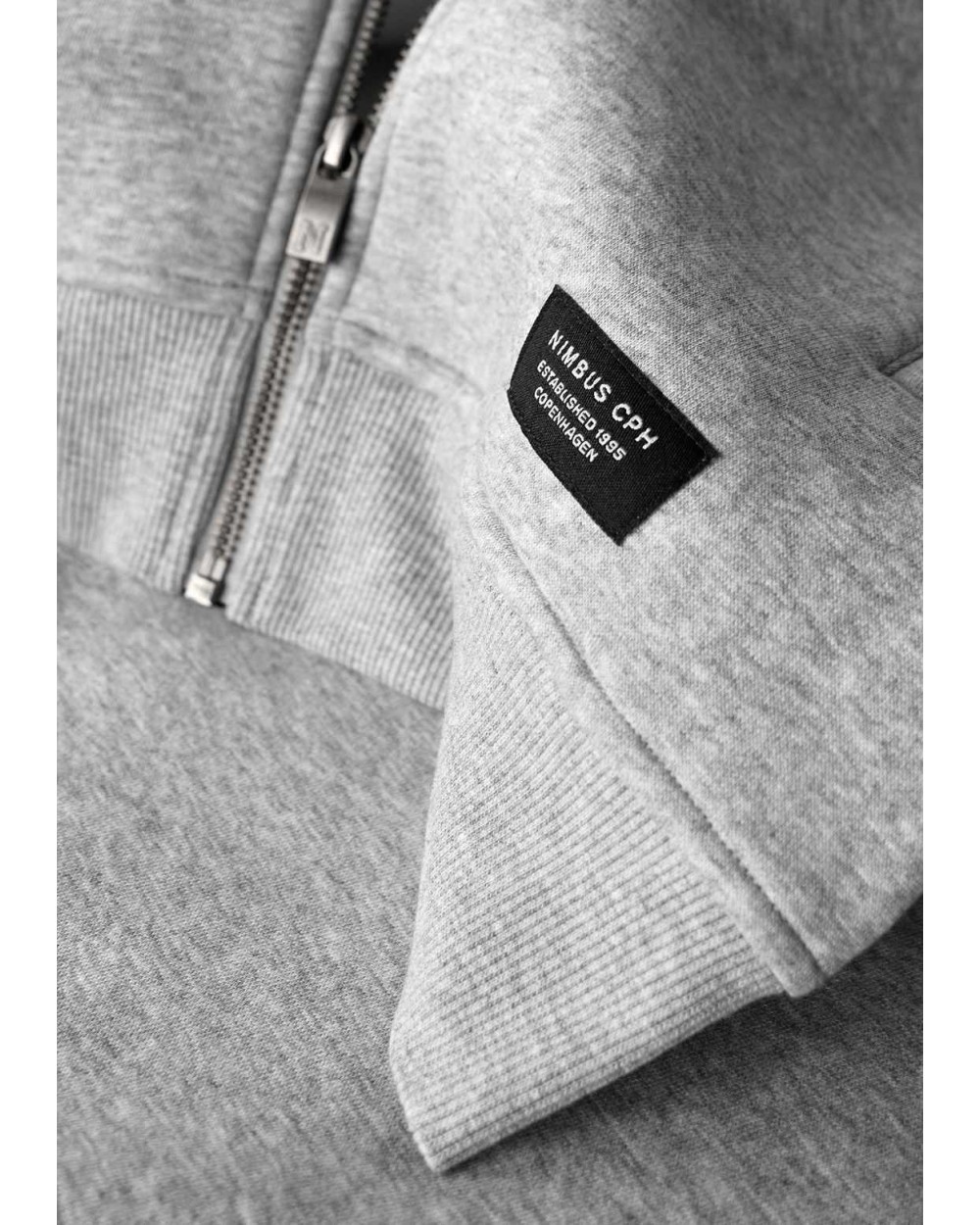 NIMBUS Women's Cambridge full zip sweatshirt Sweatshirts personalisierbar