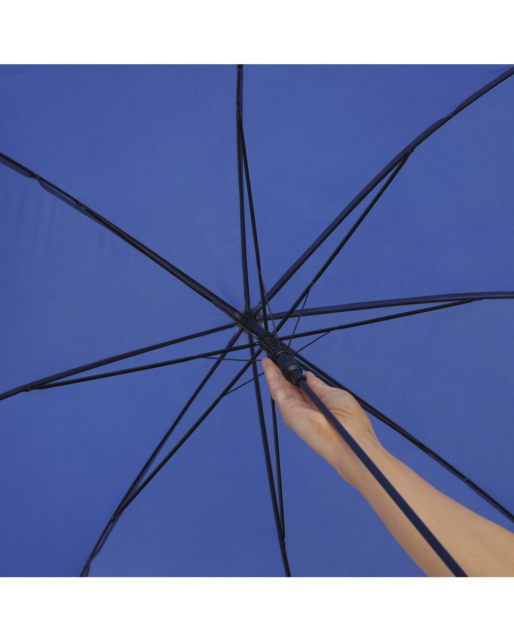 PRINTWEAR Automatic Stick Umbrella Regenschirme personalisierbar