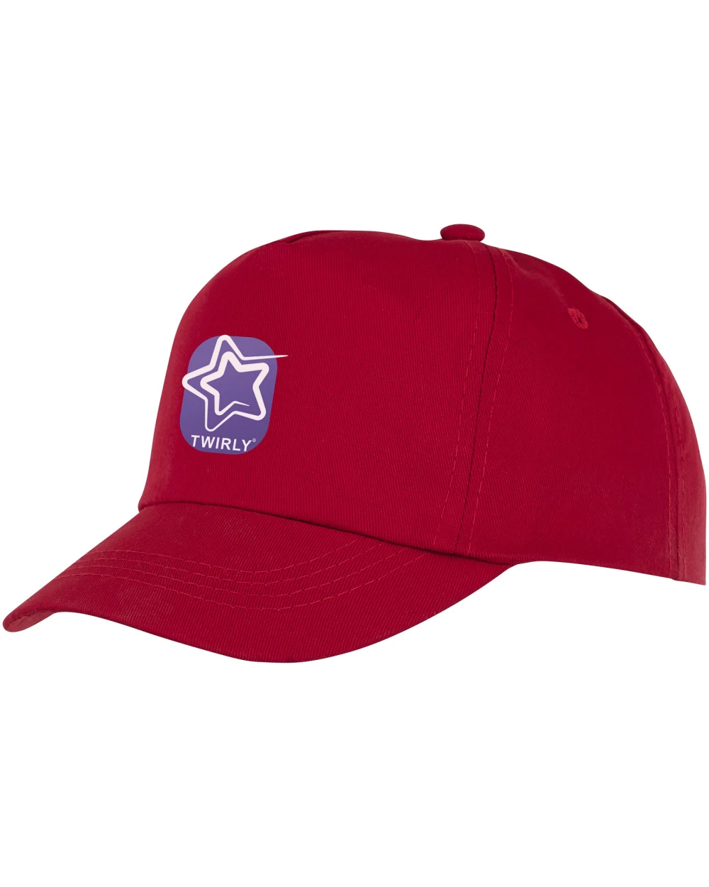 Petjes ELEVATE Feniks 5 panel kinder cap voor bedrukking &amp; borduring