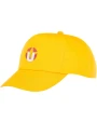 Casquettes personnalisable ELEVATE Casquette 5 panneaux Feniks enfant
