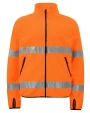 Polar Fleeces PROJOB 6327 SIGNALISATIE FLEECE EN ISO 20471 KLASSE 3 voor bedrukking &amp; borduring
