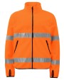PROJOB 6327 FLEECE JACKE EN ISO 20471 KLASSE 3 Polar Fleeces personalisierbar