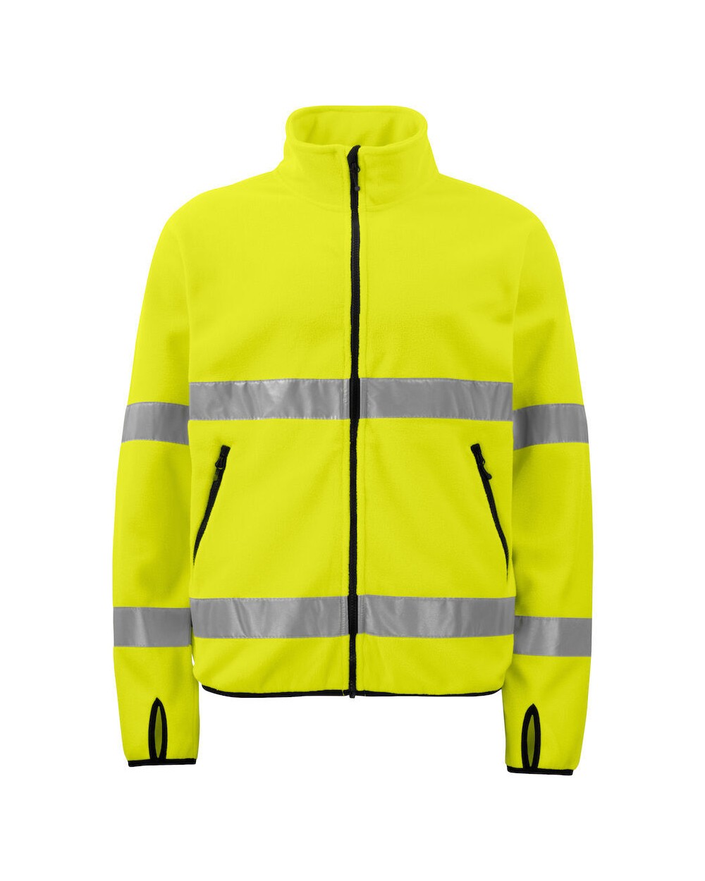 PROJOB 6327 FLEECE JACKE EN ISO 20471 KLASSE 3 Polar Fleeces personalisierbar