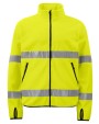 PROJOB 6327 FLEECE JACKE EN ISO 20471 KLASSE 3 Polar Fleeces personalisierbar