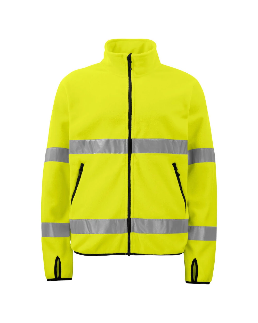 Laines polaires personnalisable PROJOB 6327 POLAIRE HV EN ISO 20471 CLASSE 3