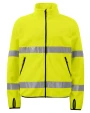 Laines polaires personnalisable PROJOB 6327 POLAIRE HV EN ISO 20471 CLASSE 3