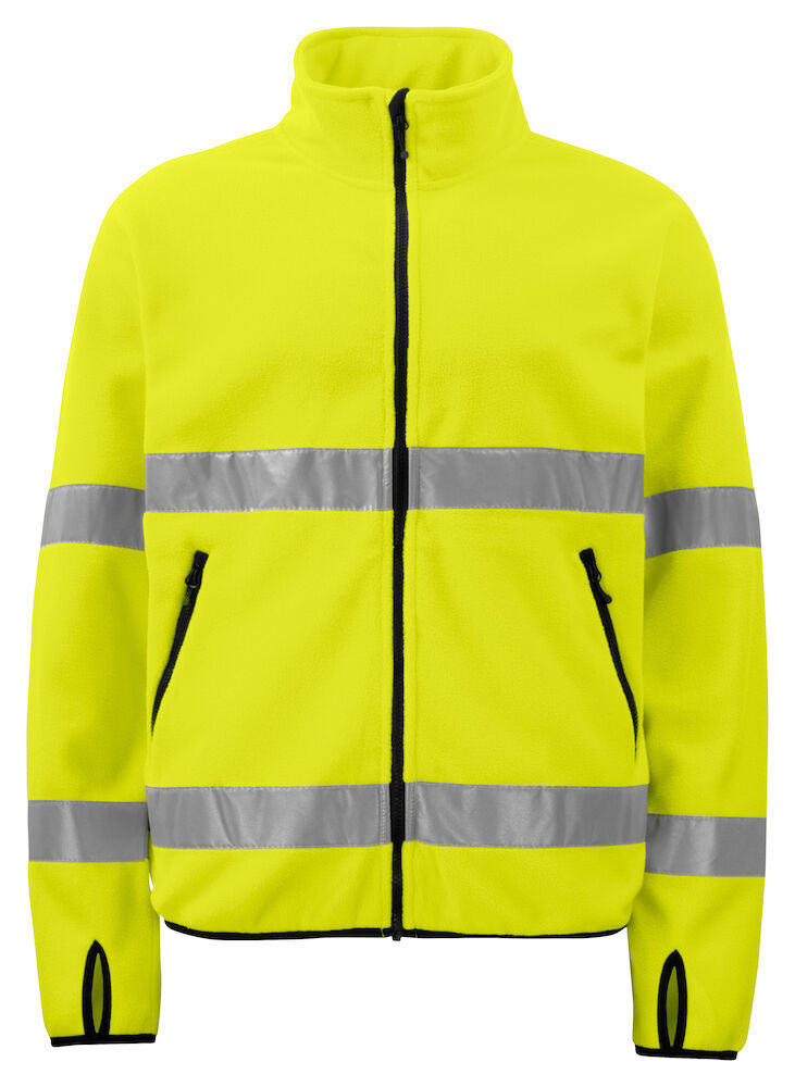 PROJOB 6327 FLEECE JACKE EN ISO 20471 KLASSE 3 Polar Fleeces personalisierbar