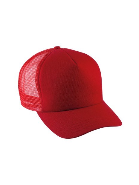 K-UP Casquette trucker - 5 panneaux /api/colors/c953313a-9c9d-493b-934e-ddcf8fada2ae personnalisable