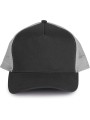 K-UP Casquette trucker - 5 panneaux /api/colors/9619b606-b449-43a8-b2e3-f4a45ee0aa5b personnalisable