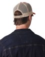 K-UP 5-Panel Trucker-Kappe Mesh Kappen personalisierbar