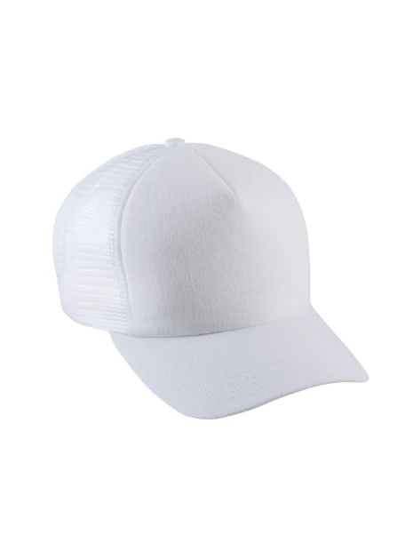 K-UP Casquette trucker - 5 panneaux /api/colors/7a92cd2d-10d2-40b4-928b-296bb7487506 personnalisable