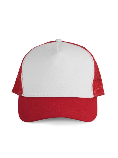 K-UP Casquette trucker - 5 panneaux /api/colors/b7356eda-6c72-4d03-829c-6a61c9e04b1f personnalisable