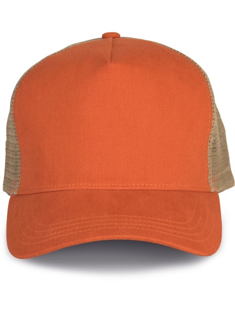 K-UP Casquette trucker - 5 panneaux /api/colors/a9d066e9-7aa4-4bab-be68-9d9f0d9f7811 personnalisable