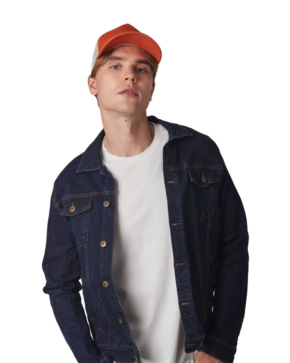 K-UP 5-Panel Trucker-Kappe Mesh Kappen personalisierbar