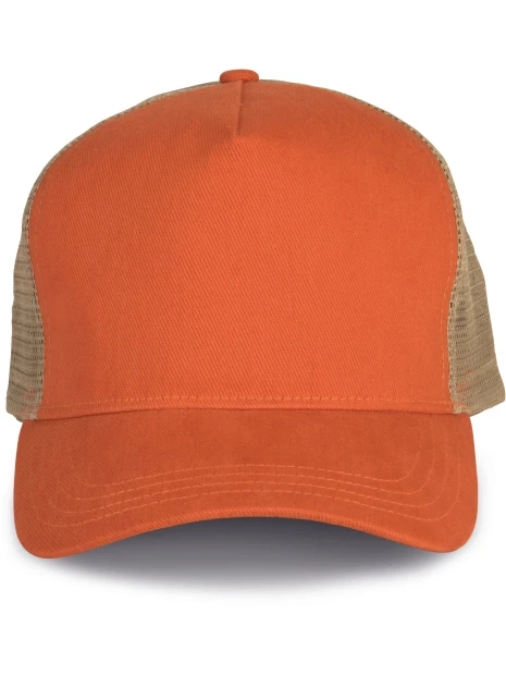 K-UP Casquette trucker - 5 panneaux /api/colors/a9d066e9-7aa4-4bab-be68-9d9f0d9f7811 personnalisable