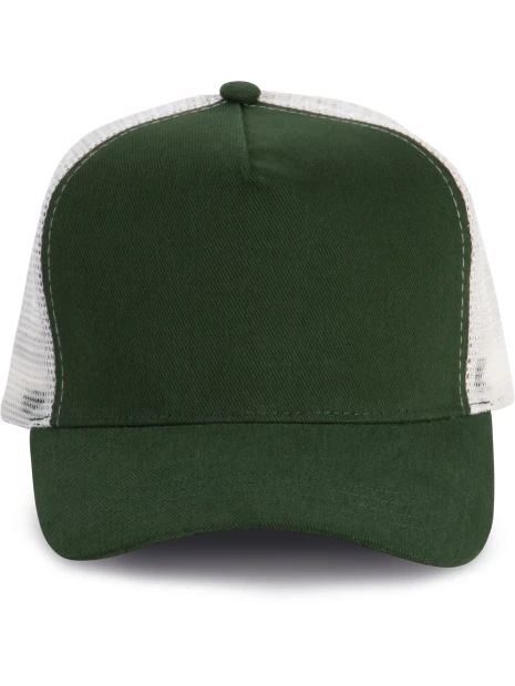 K-UP Casquette trucker - 5 panneaux /api/colors/56a5e1d2-56a7-4484-953c-34e00b44943a personnalisable