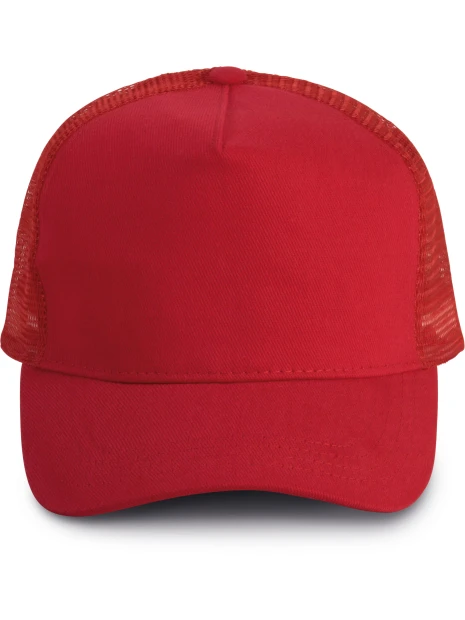 K-UP Casquette trucker - 5 panneaux /api/colors/c953313a-9c9d-493b-934e-ddcf8fada2ae personnalisable