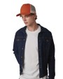 K-UP 5-Panel Trucker-Kappe Mesh Kappen personalisierbar