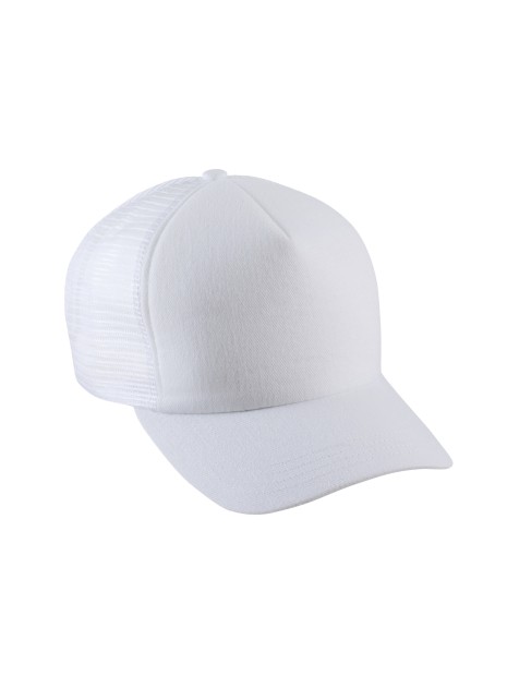 K-UP Casquette trucker - 5 panneaux /api/colors/7a92cd2d-10d2-40b4-928b-296bb7487506 personnalisable
