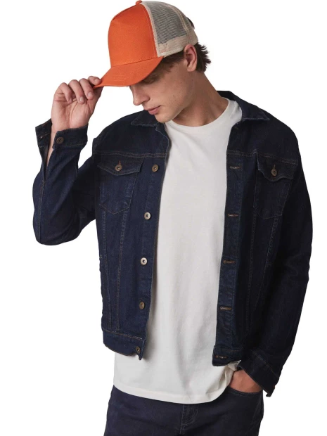 Casquettes à personnaliser K-UP Casquette trucker - 5 panneaux 