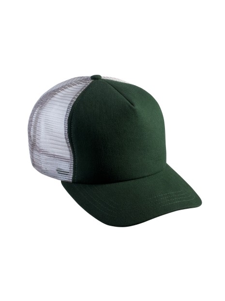 K-UP Casquette trucker - 5 panneaux /api/colors/56a5e1d2-56a7-4484-953c-34e00b44943a personnalisable