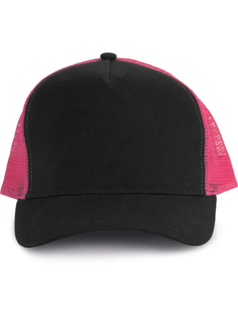 K-UP Casquette trucker - 5 panneaux /api/colors/d1b49ea9-d8be-466e-948a-8953984adec4 personnalisable