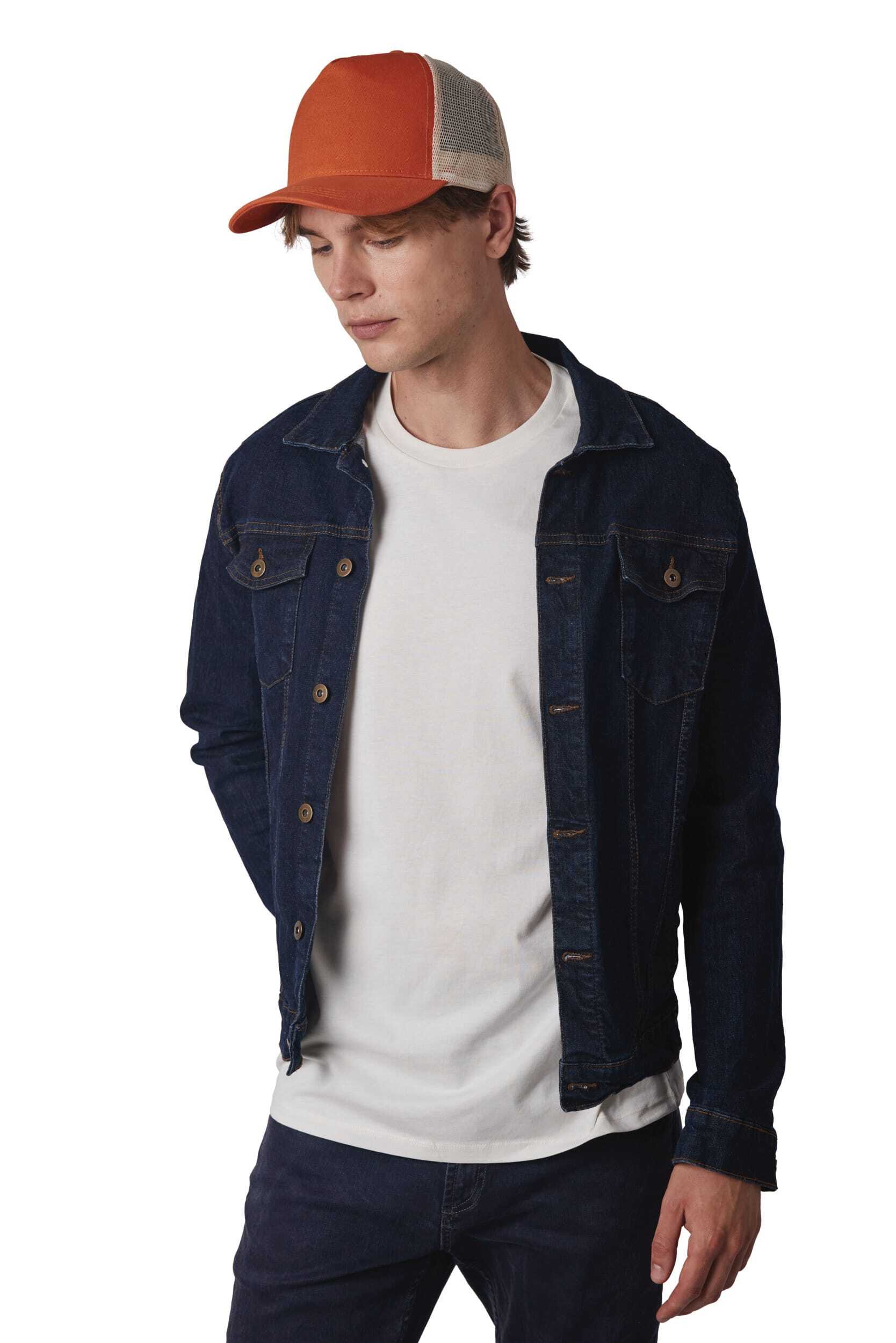 Casquettes personnalisable K-UP Casquette trucker - 5 panneaux