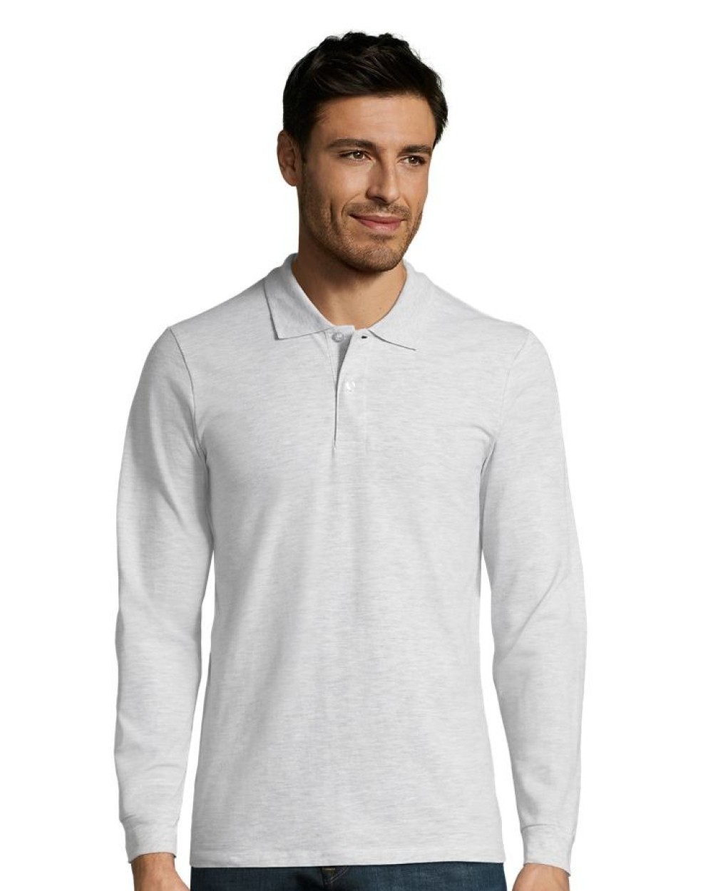 Polo's SOL'S Perfect Lsl Men voor bedrukking &amp; borduring