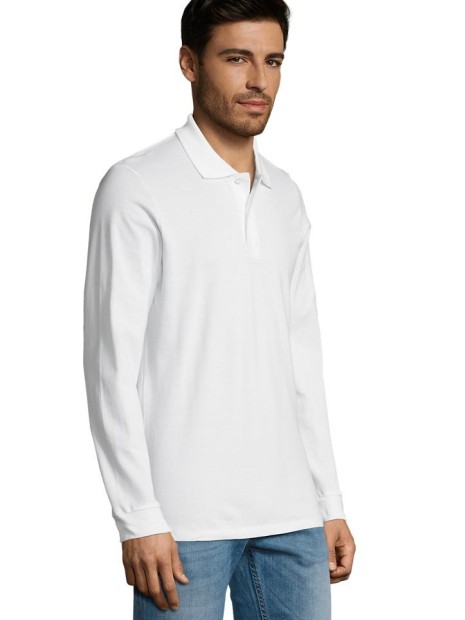 Polos à personnaliser SOL'S Perfect Lsl Men /api/colors/7a92cd2d-10d2-40b4-928b-296bb7487506