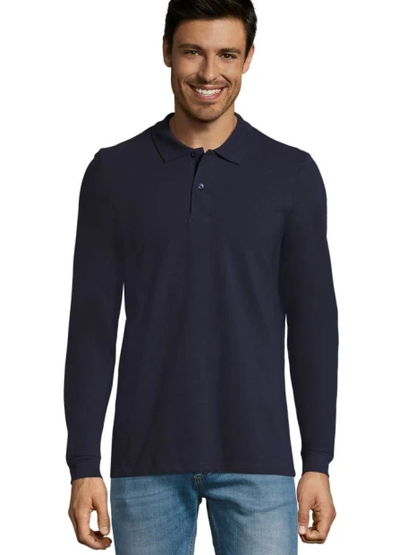 Polos à personnaliser SOL'S Perfect Lsl Men /api/colors/dac7f052-16c9-4080-ba5c-aefc702fb74b