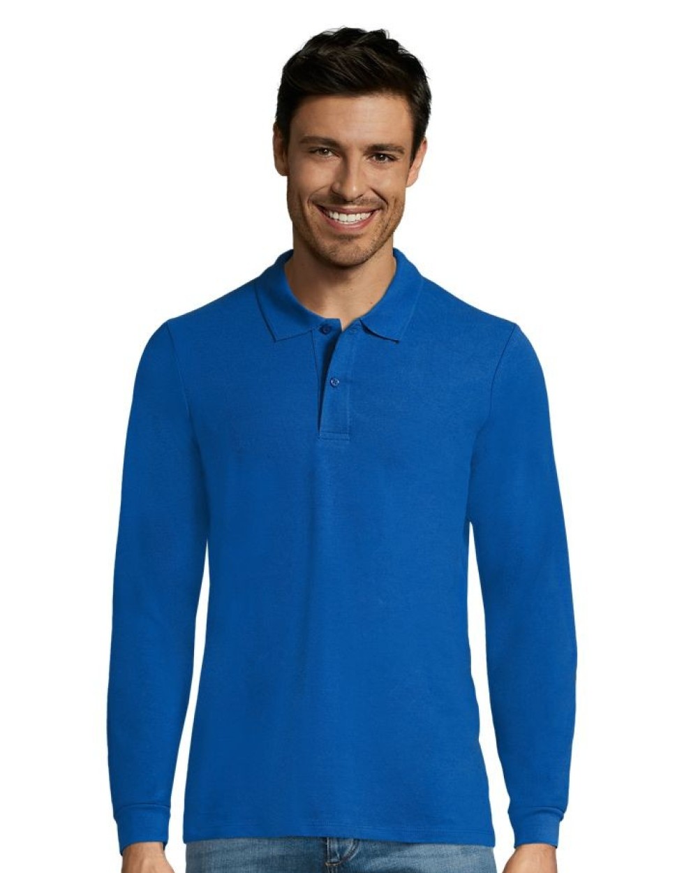 Polo's SOL'S Perfect Lsl Men voor bedrukking &amp; borduring