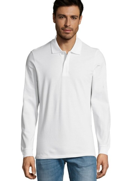 Polos à personnaliser SOL'S Perfect Lsl Men /api/colors/7a92cd2d-10d2-40b4-928b-296bb7487506
