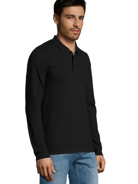 Polos à personnaliser SOL'S Perfect Lsl Men /api/colors/b9fdad4a-5e94-45cb-8c03-c08b349b28c3