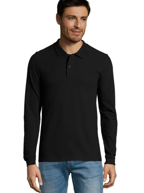 Polos à personnaliser SOL'S Perfect Lsl Men /api/colors/b9fdad4a-5e94-45cb-8c03-c08b349b28c3