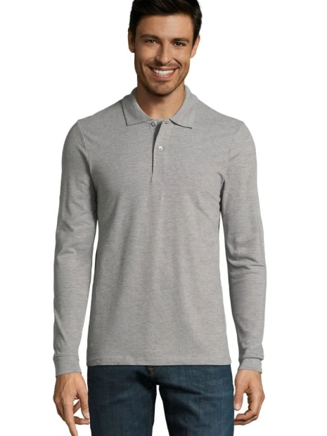 Polos à personnaliser SOL'S Perfect Lsl Men /api/colors/affde0b2-3f9e-462b-8bbe-959997fedc42