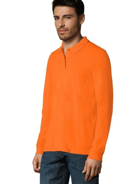 Polos à personnaliser SOL'S Perfect Lsl Men /api/colors/d51260d5-b263-4200-988d-ee19f414959e