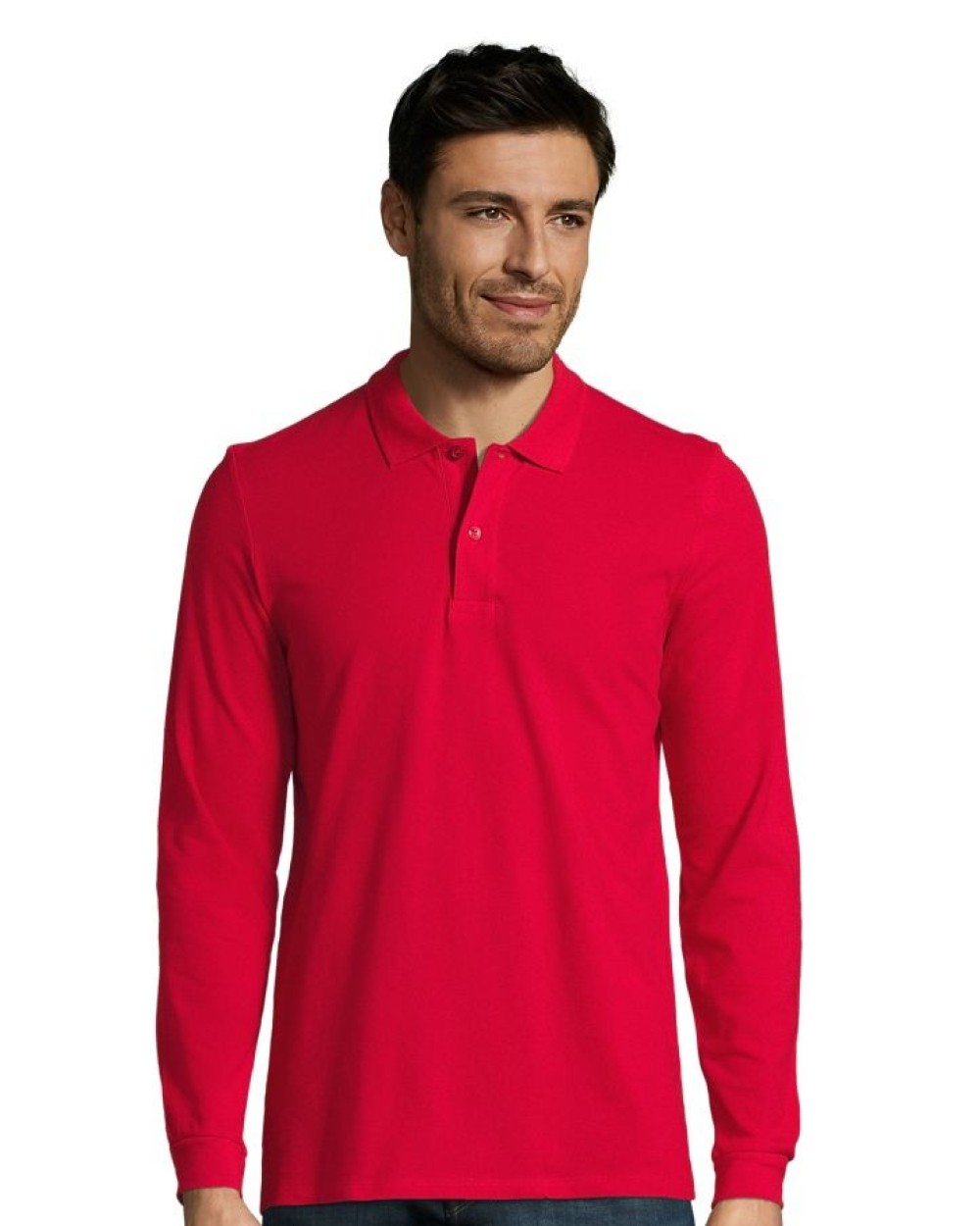 Polo's SOL'S Perfect Lsl Men voor bedrukking &amp; borduring