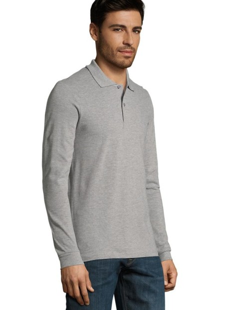 Polos à personnaliser SOL'S Perfect Lsl Men /api/colors/affde0b2-3f9e-462b-8bbe-959997fedc42