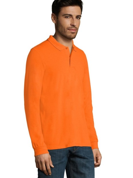 Polos à personnaliser SOL'S Perfect Lsl Men /api/colors/d51260d5-b263-4200-988d-ee19f414959e