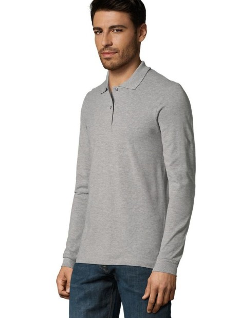 Polos à personnaliser SOL'S Perfect Lsl Men /api/colors/affde0b2-3f9e-462b-8bbe-959997fedc42