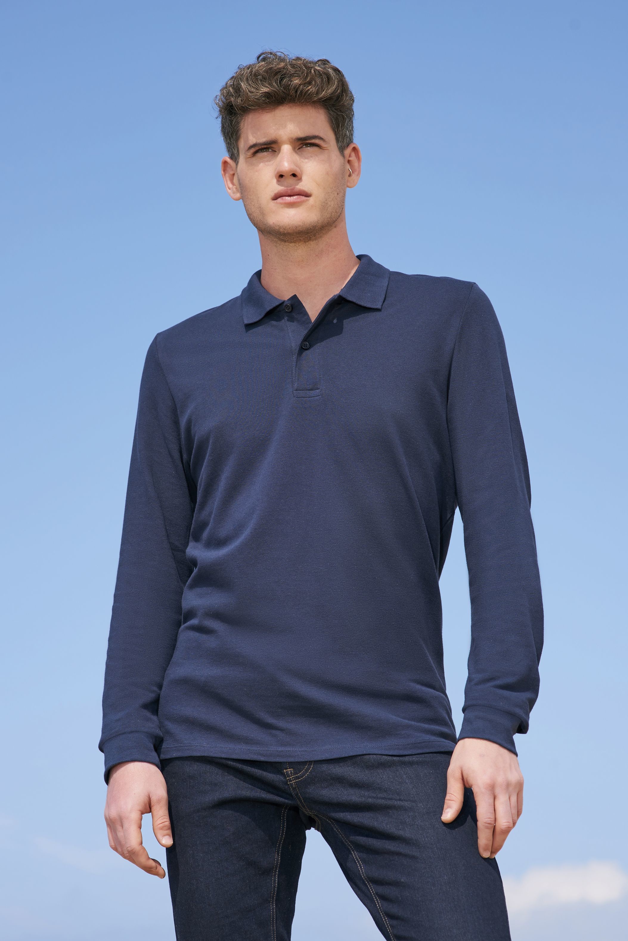 Polos personnalisable SOL'S Perfect Lsl Men