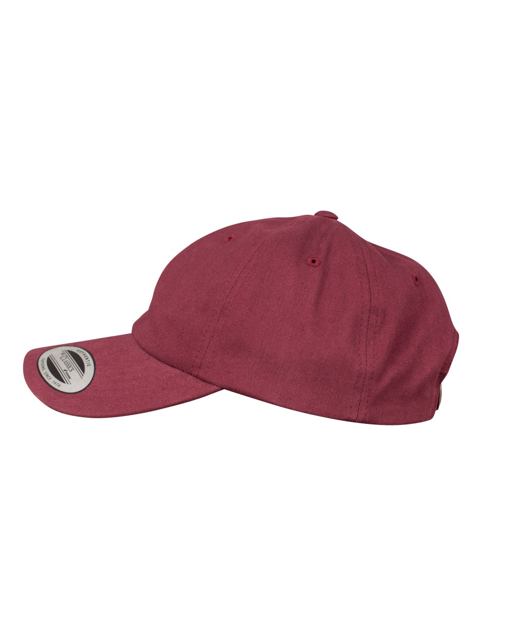 FLEXFIT PEACHED COTTON TWILL DAD CAP Kappen personalisierbar