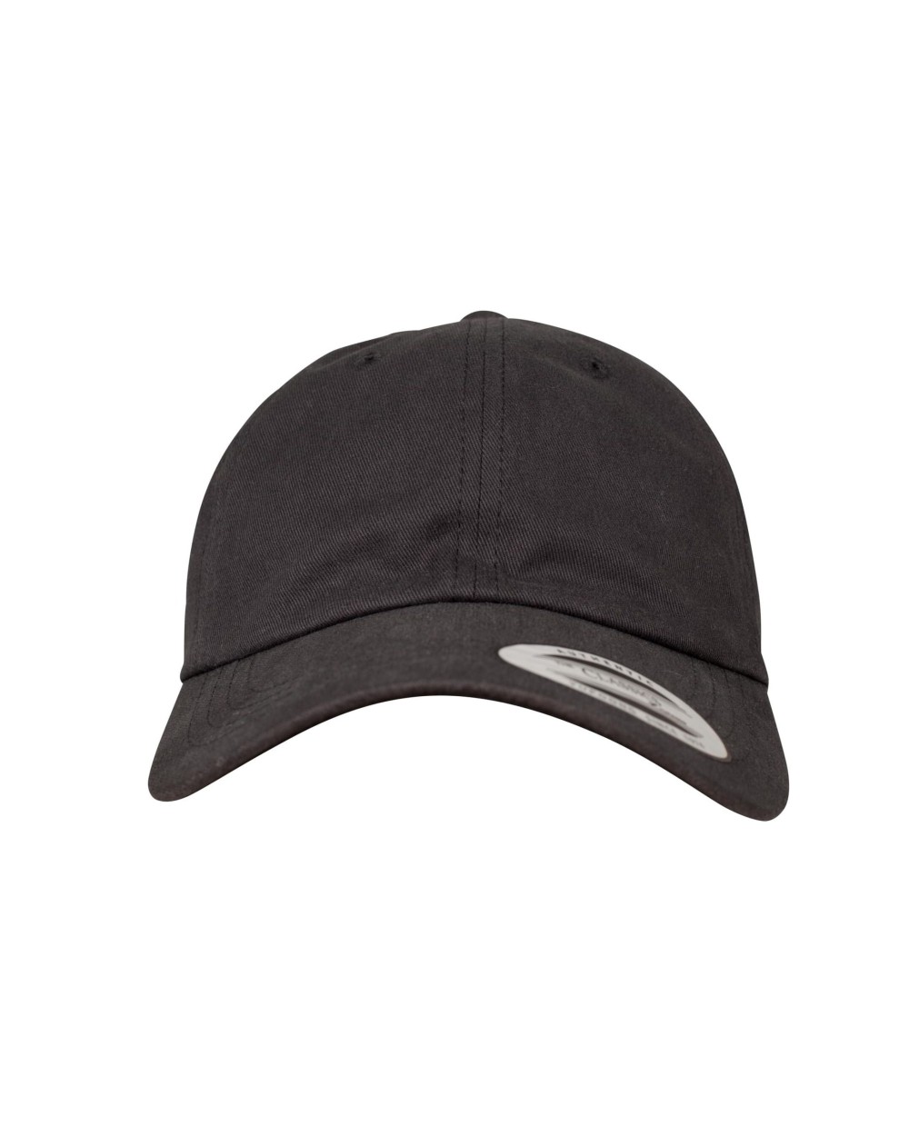 FLEXFIT PEACHED COTTON TWILL DAD CAP Kappen personalisierbar