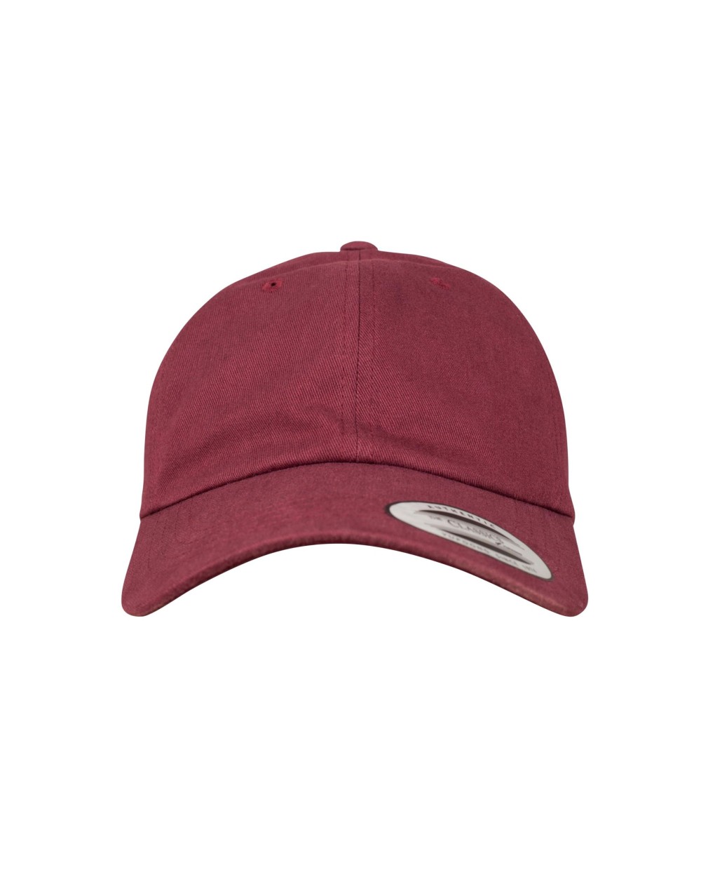 FLEXFIT PEACHED COTTON TWILL DAD CAP Kappen personalisierbar