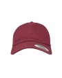 Petjes FLEXFIT PEACHED COTTON TWILL DAD CAP voor bedrukking &amp; borduring